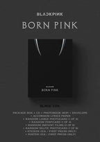 BLAKPINK – 2nd Album [BORN PINK] BOX SET [BLACK ver.] - Neko Pop