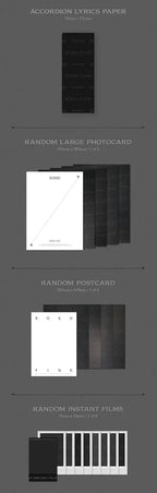 BLAKPINK – 2nd Album [BORN PINK] BOX SET [BLACK ver.] - Neko Pop