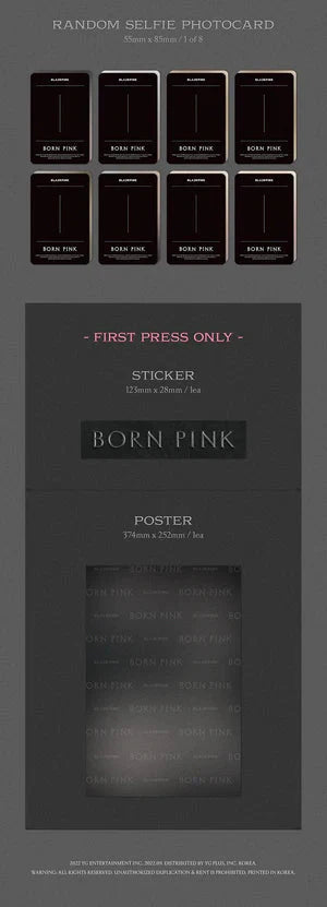 BLAKPINK – 2nd Album [BORN PINK] BOX SET [BLACK ver.]