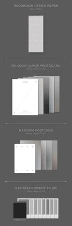 BLAKPINK – 2nd Album [BORN PINK] BOX SET [GREY ver.] - Neko Pop