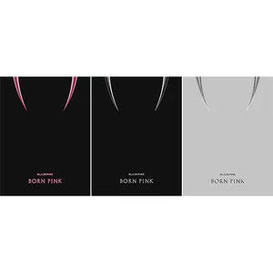 BLAKPINK – 2nd Album [BORN PINK] BOX SET [GREY ver.]