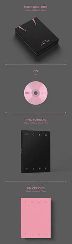 BLAKPINK – 2nd Album [BORN PINK] BOX SET [PINK ver.] - Neko Pop