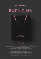 BLAKPINK – 2nd Album [BORN PINK] BOX SET [PINK ver.] - Neko Pop