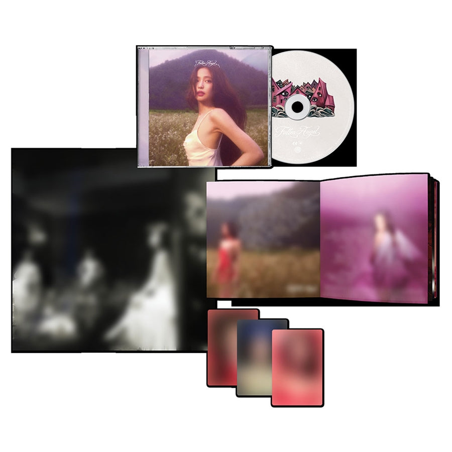 BLACKPINK JENNIE – EP [Fallen Angel]