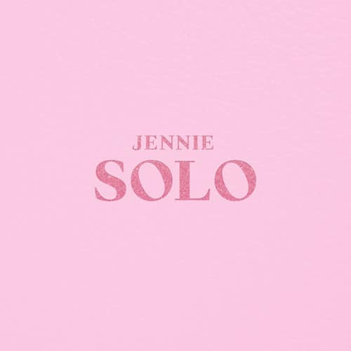 BLACKPINK (JENNIE) – [SOLO] PHOTOBOOK ver.