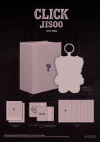 BLACKPINK JISOO – Single Album [CLICK] (CLICK BABY BEAR NFC VER.)
