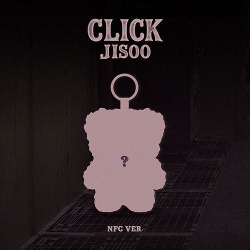 BLACKPINK JISOO – Single Album [CLICK] (CLICK BABY BEAR NFC VER.)