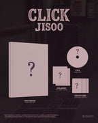 (BLACKPINK) JISOO – Single Album [CLICK] (PHOTOBOOK VER.)
