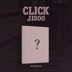 (BLACKPINK) JISOO – Single Album [CLICK] (PHOTOBOOK VER.)