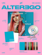 (BLACKPINK) LISA – [Alter Ego] (photobook kiki ver.)