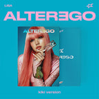 (BLACKPINK) LISA – [Alter Ego] (photobook kiki ver.)