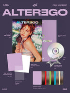 (BLACKPINK) LISA – [Alter Ego] (photobook roxi ver.)