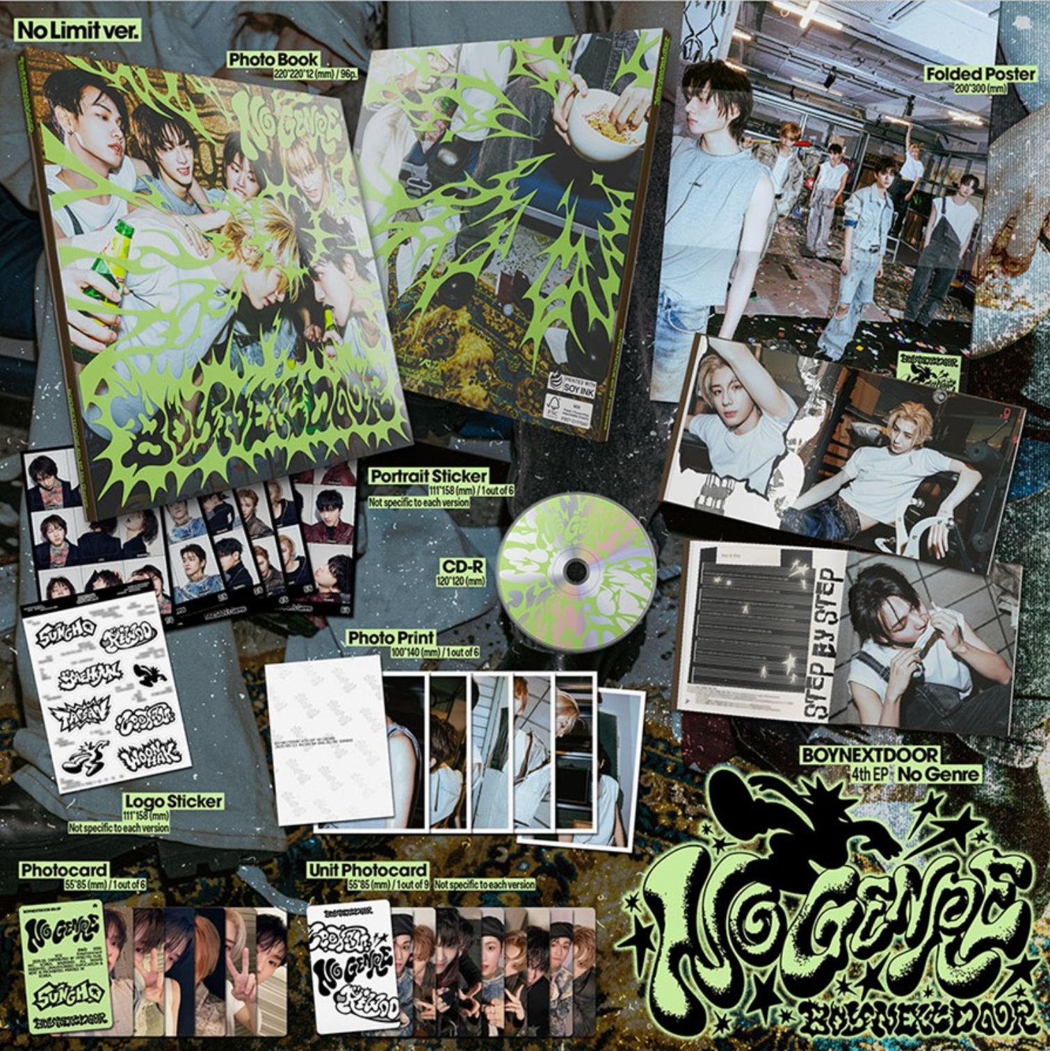 BOYNEXTDOOR - 4th EP [No Genre]