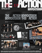 BOYNEXTDOOR - 5th EP [The Action]