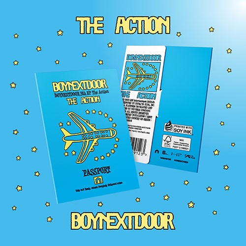 BOYNEXTDOOR – 5th EP [The Action] (Weverse Albums ver.)