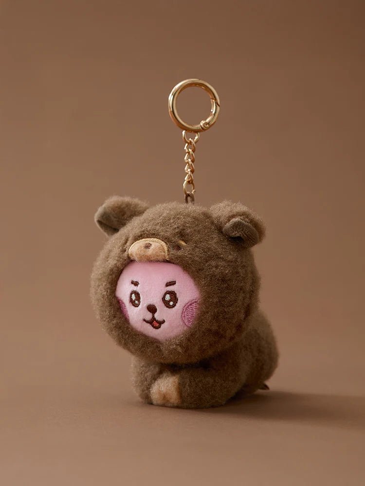 BT21 - BABY MORE FLUFFY PLUSH KEYRING - Neko Pop