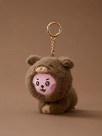 BT21 - BABY MORE FLUFFY PLUSH KEYRING - Neko Pop