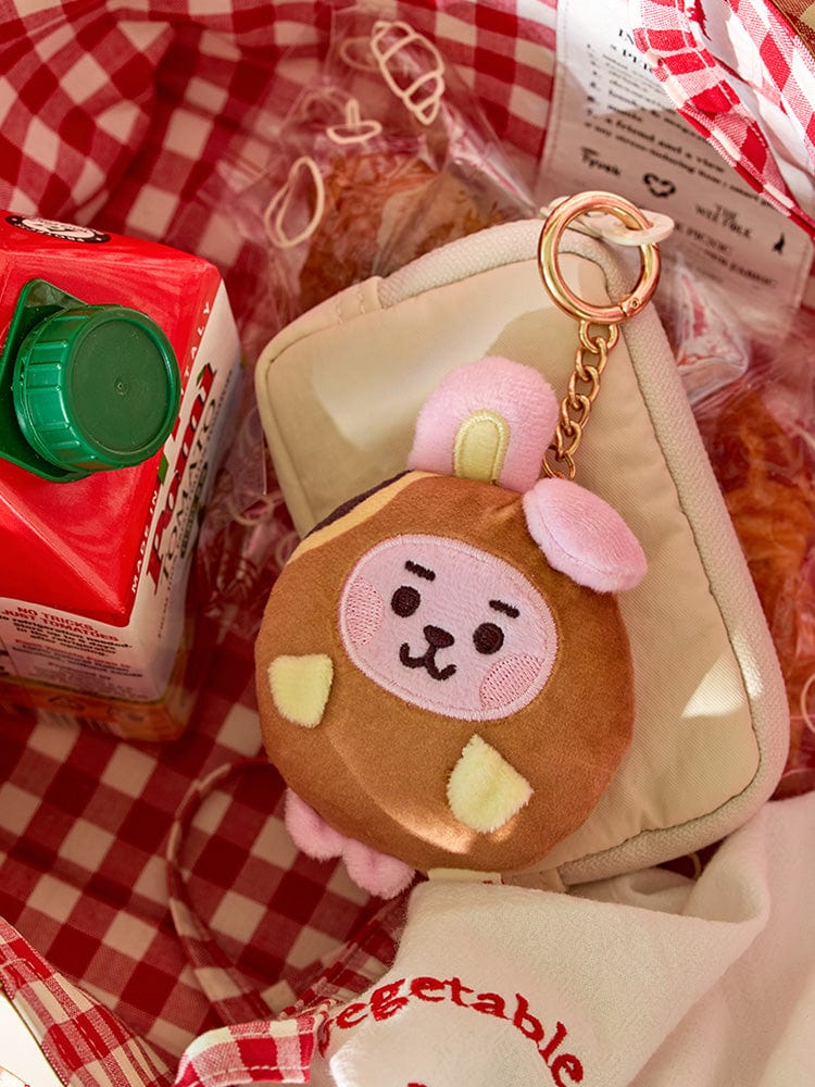 BTS - BT21 COOKY BABY PLUSH KEYRING BAKERY - Neko Pop