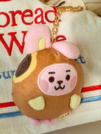 BTS - BT21 COOKY BABY PLUSH KEYRING BAKERY - Neko Pop