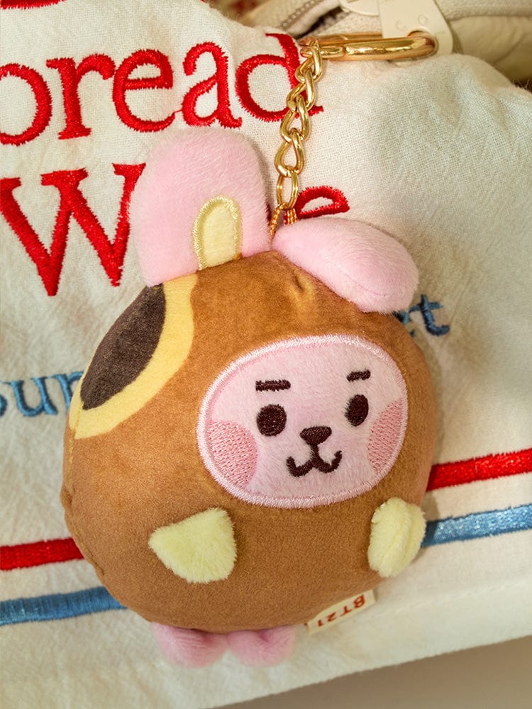 BTS - BT21 COOKY BABY PLUSH KEYRING BAKERY - Neko Pop