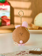 BTS - BT21 COOKY BABY PLUSH KEYRING BAKERY - Neko Pop