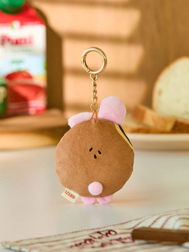 BTS - BT21 COOKY BABY PLUSH KEYRING BAKERY - Neko Pop