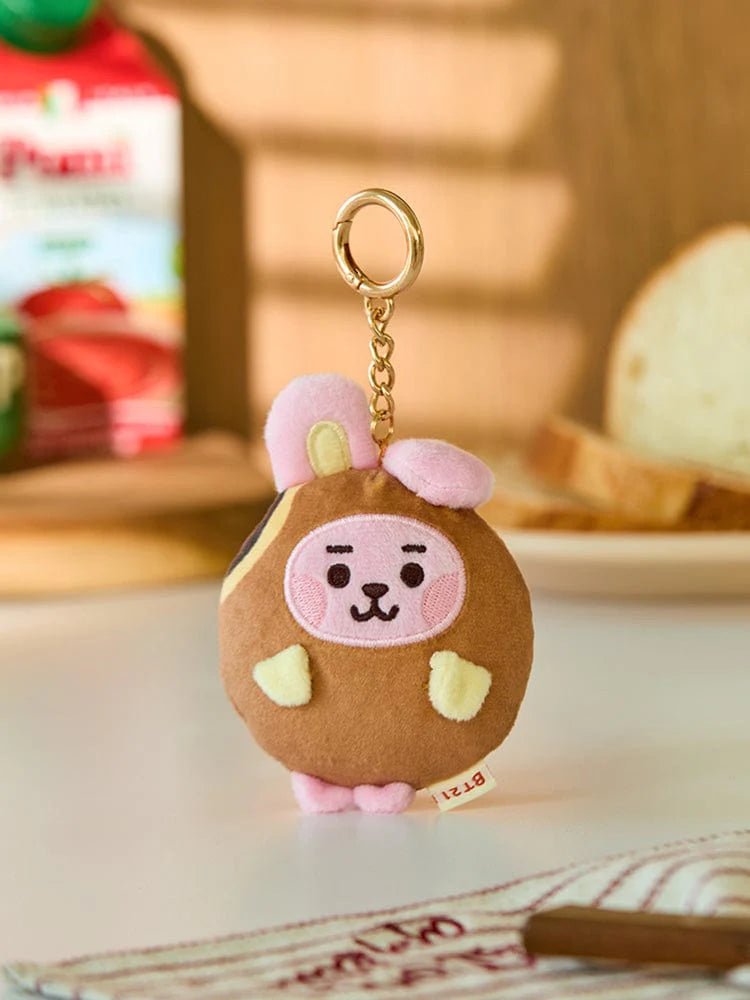 BTS - BT21 COOKY BABY PLUSH KEYRING BAKERY - Neko Pop
