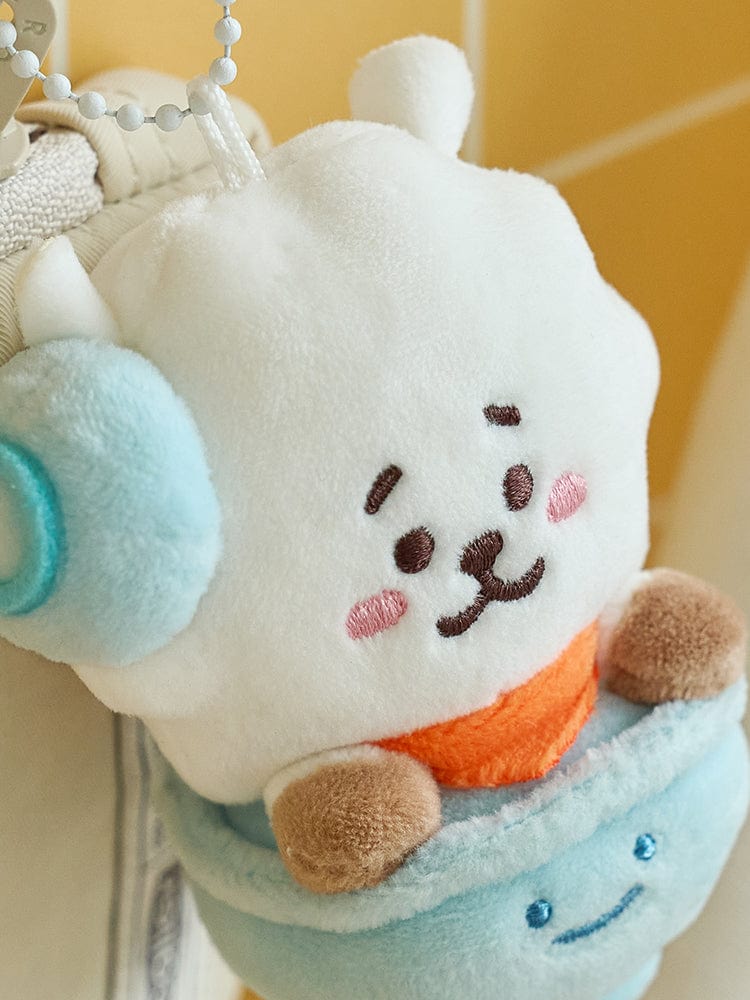 BTS - BT21 RJ WELCOME PARTY RICE BOWL DOLL PORTACHIAVI