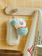 BTS - BT21 RJ WELCOME PARTY RICE BOWL DOLL PORTACHIAVI