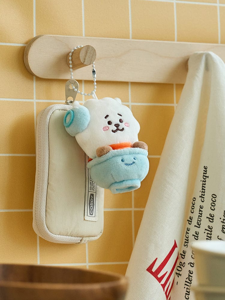 BTS - BT21 RJ WELCOME PARTY RICE BOWL DOLL PORTACHIAVI