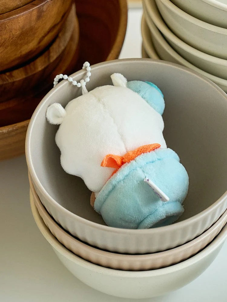 BTS - BT21 RJ WELCOME PARTY RICE BOWL DOLL PORTACHIAVI