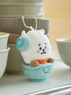 BTS - BT21 RJ WELCOME PARTY RICE BOWL DOLL PORTACHIAVI