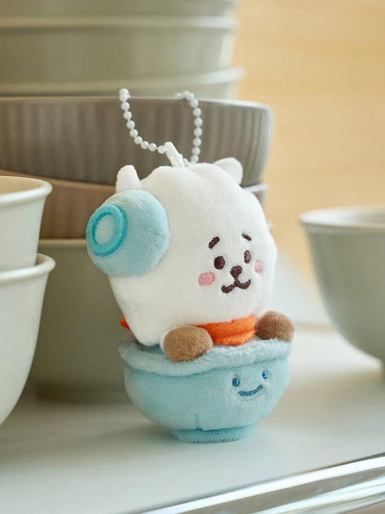 BTS - BT21 RJ WELCOME PARTY RICE BOWL DOLL PORTACHIAVI