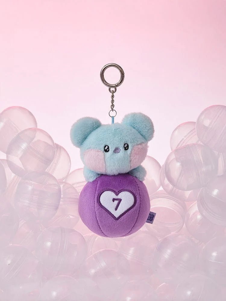 BTS - BT21 minini PLUSH KEYRING LUCKY GATCHA - Neko Pop