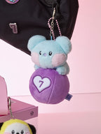 BTS - BT21 minini PLUSH KEYRING LUCKY GATCHA - Neko Pop