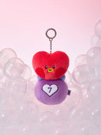 BTS - BT21 minini PLUSH KEYRING LUCKY GATCHA - Neko Pop