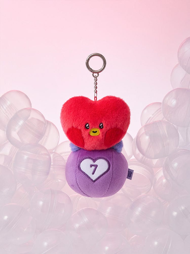 BTS - BT21 minini PLUSH KEYRING LUCKY GATCHA - Neko Pop
