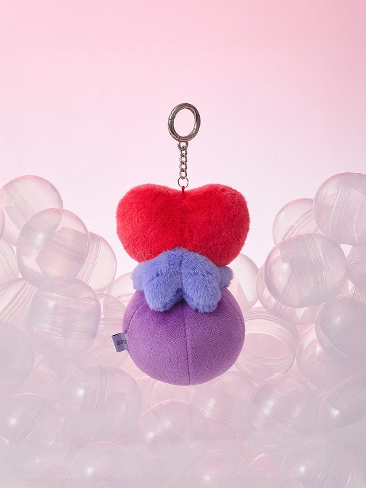 BTS - BT21 minini PLUSH KEYRING LUCKY GATCHA - Neko Pop
