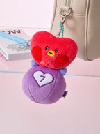 BTS - BT21 minini PLUSH KEYRING LUCKY GATCHA - Neko Pop