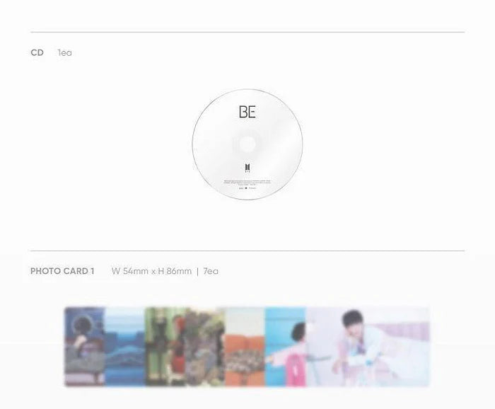 BTS – BE (Essential Edition)