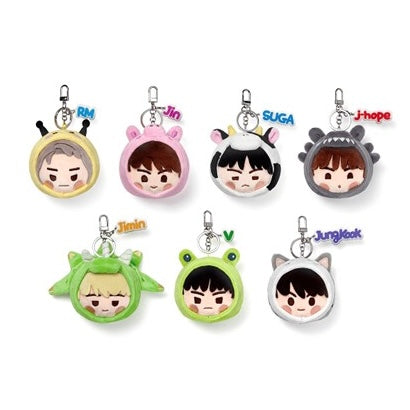 BTS - Island In the SEOM Face Keyring Official Merch