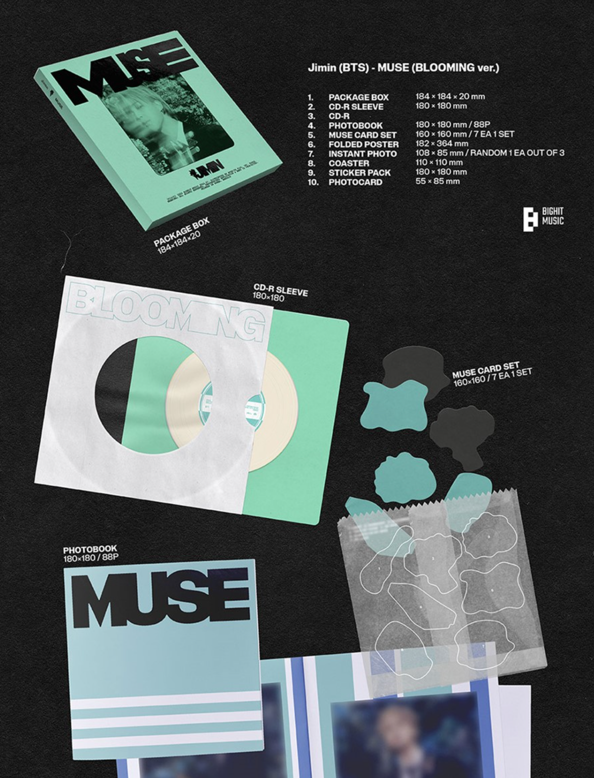 Jimin (BTS) – [MUSE]