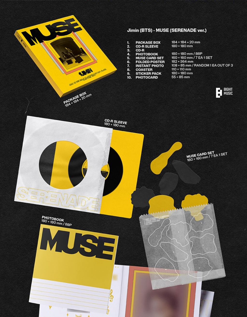 Jimin (BTS) – [MUSE]