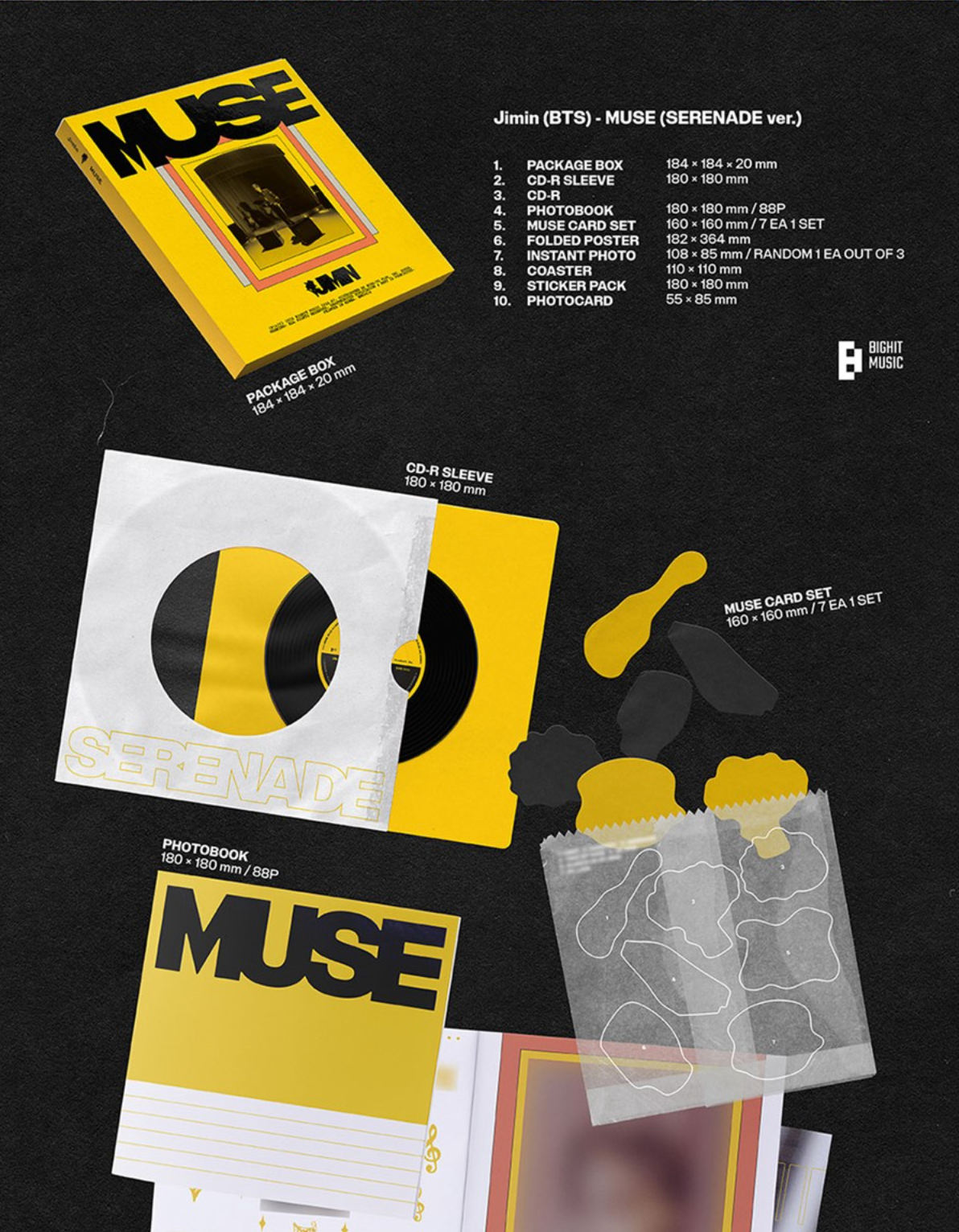 Jimin (BTS) – [MUSE]