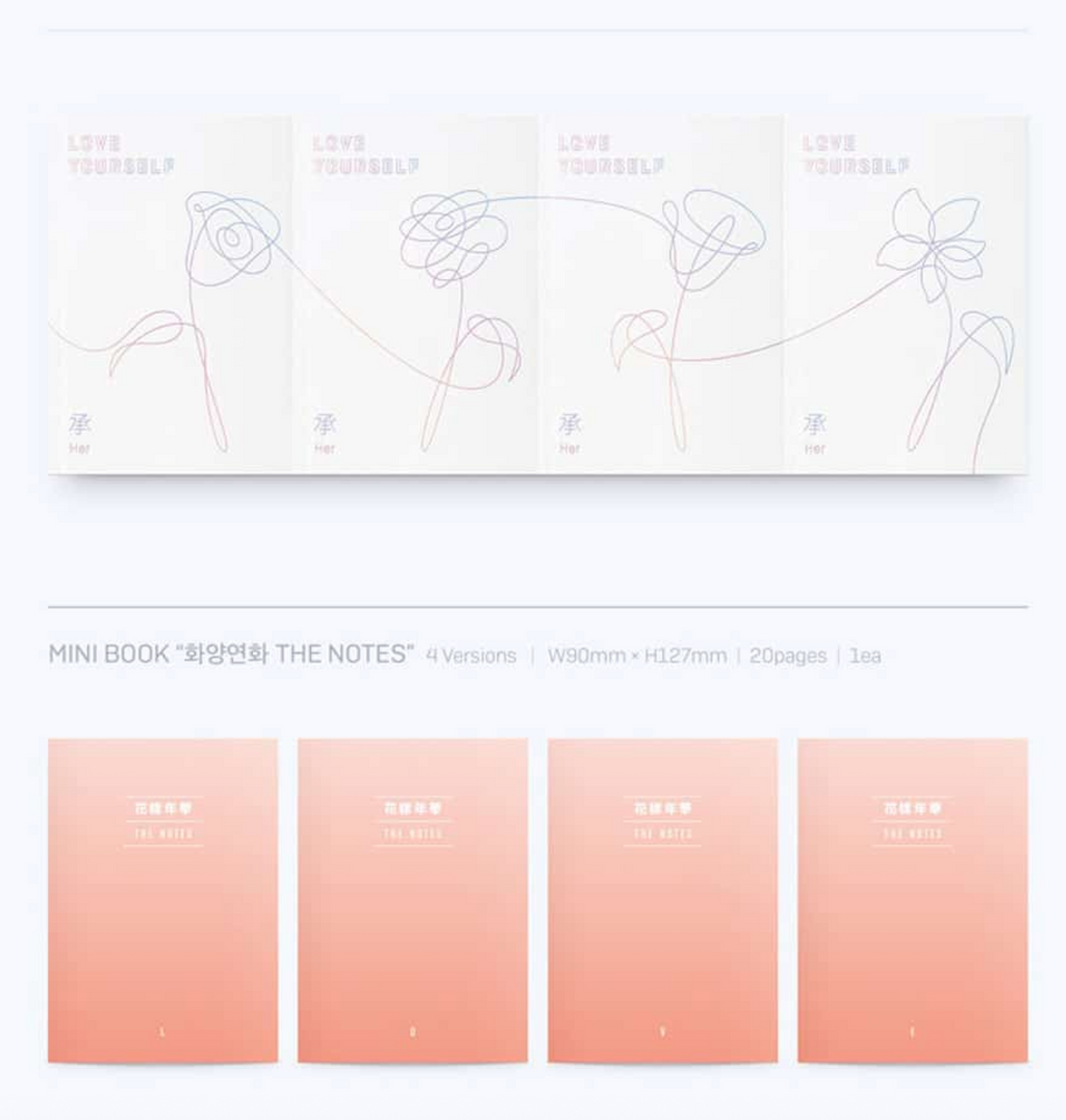 BTS – Love Yourself : HER