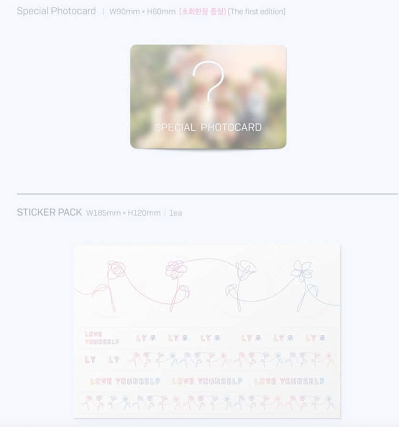 BTS – Love Yourself : HER