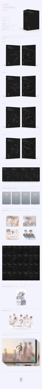 BTS – 3rd full album [Love Yourself : TEAR] - Neko Pop