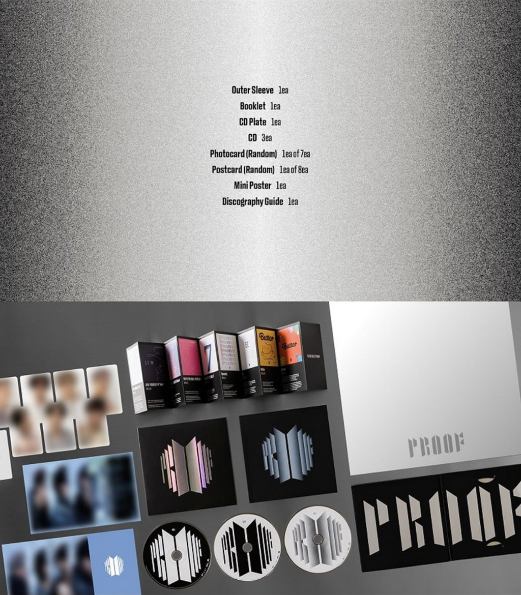 BTS – Proof (Compact Edition) (3CD)