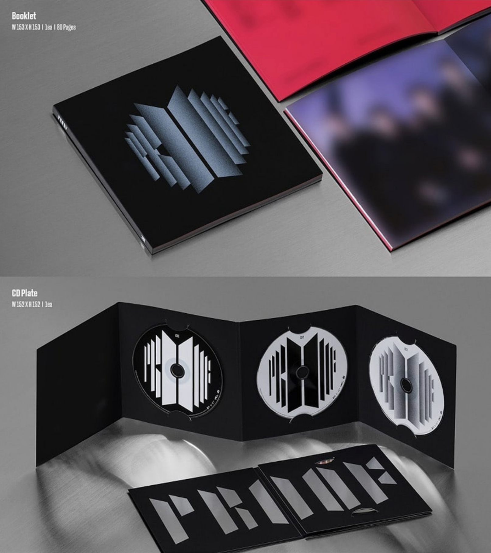 BTS – Proof (Compact Edition) (3CD)