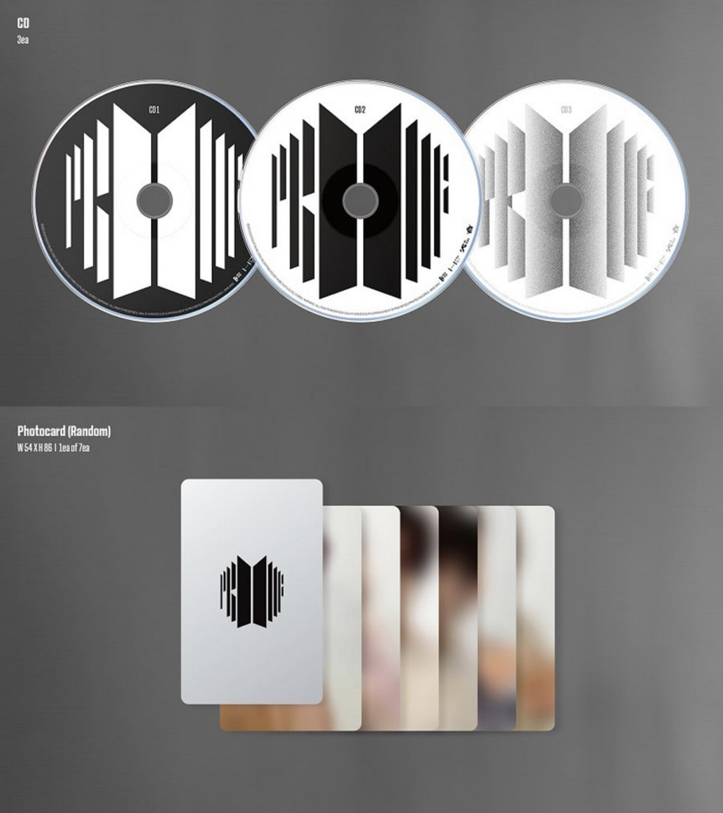 BTS – Proof (Compact Edition) (3CD)